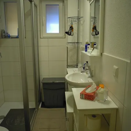 公寓 Ferienwohnung Haller *